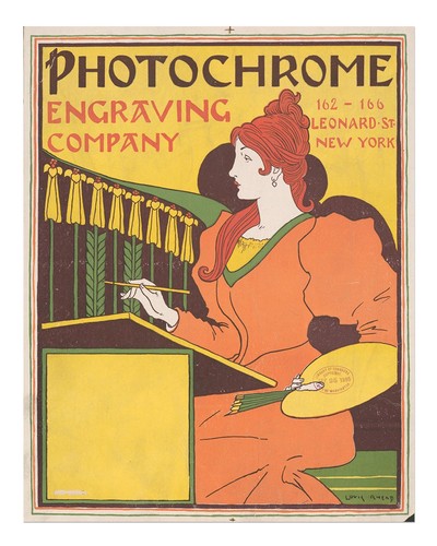 Vintage art nouveau wall - art,