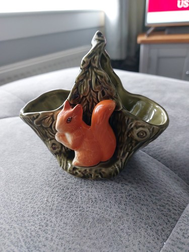 Sylvac ceramic small squirrel - sylvac,