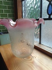 Victorian cranberry tinted