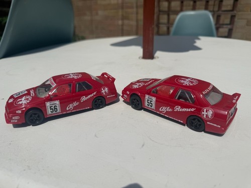 Alfa romeo scalextric cars - scalextric,