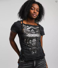 New Women's Affliction Brielle