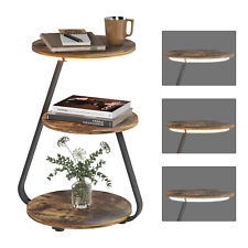 3 Tier Small Sofa Side Table