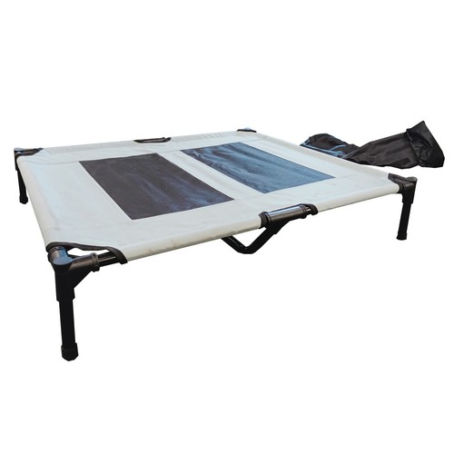 Deluxe elevated dog bed - deluxe,