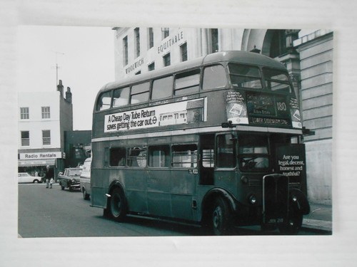 London transport bus - bus,