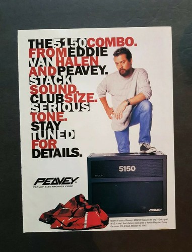 Peavey 5150 vintage print - peavey,