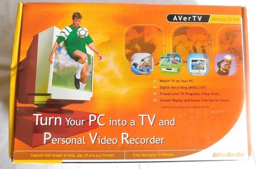 Avertv desktop pvr - desktop,
