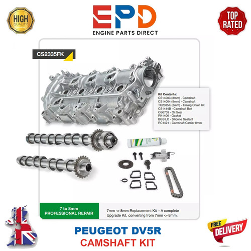 Dv5r 5diesel camshaft kit 21 - camshaft,