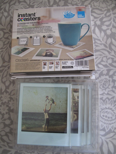 Instant coasters with - your, own