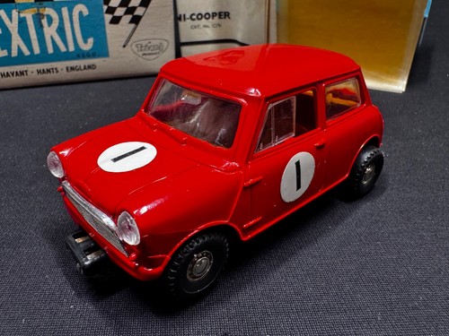 Scalextric c76 mini - mini, cooper