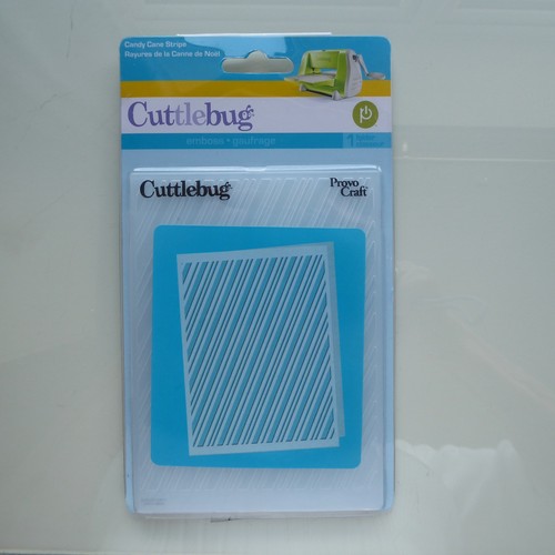 Embossing folder candy - candy, cane