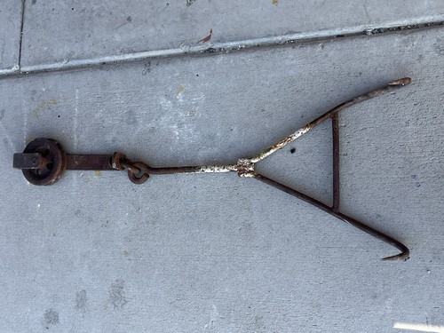 Vintage butcher meat - vintage, hook