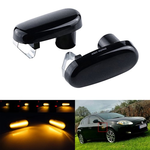 Dynamic led indicator side - led,