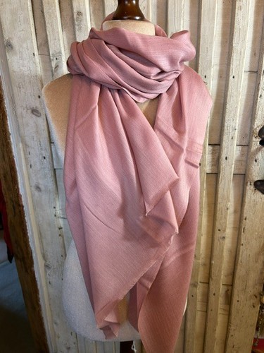 Dusky rose pink merino - , &