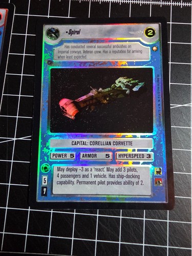 Star wars ccg decipher swccg - wars,