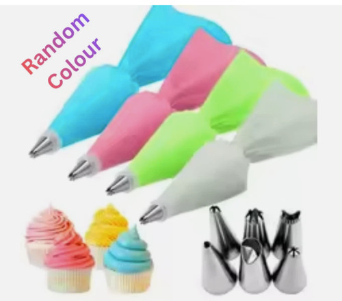 8pc set icing piping cream - 8pc,