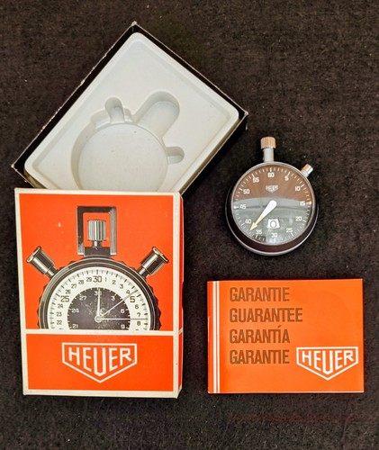 Vintage heuer ifr - heuer,