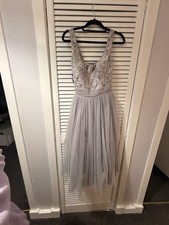 Little Mistress Grey Lace &