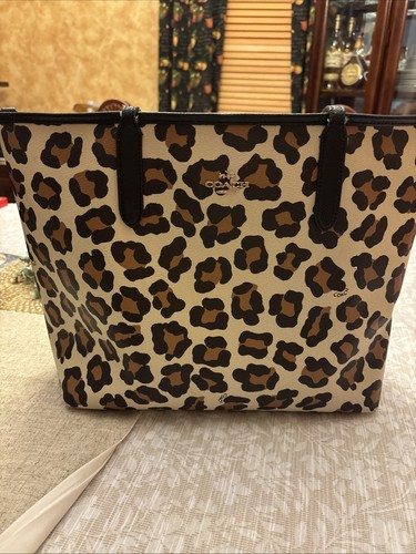 Coach leopard ocelot print - coach,