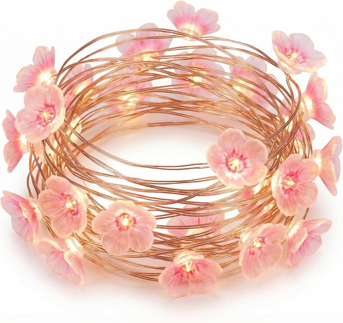 Led pink cherry blossom - 20,