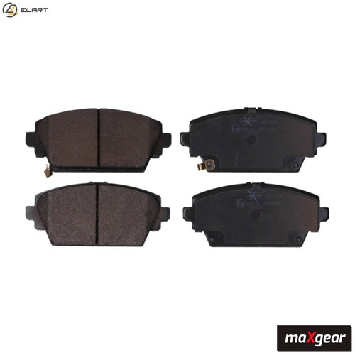 Brake pad set - set, disc