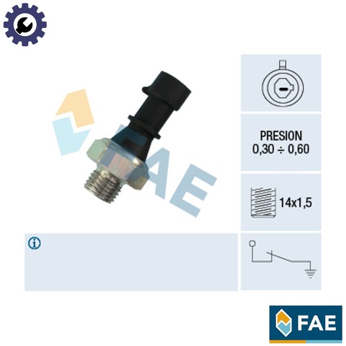 Oil pressure switch 12430 - oil,