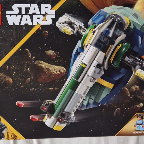 Lego star wars - star, jango