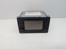 NISSAN QASHQAI J10 '10-13 SAT NAV CD PLAYER RADIO HEAD UNIT 25915BH20C +CODE ✅B9
