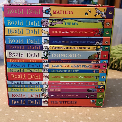 Roald dahl phizz whizzing - roald, phizz-whizzing