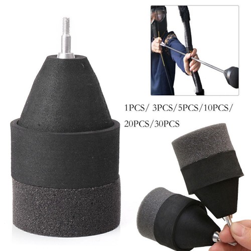 Soft sponge foam tip - foam, arrows