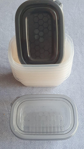Eight neez small plastic food - small,