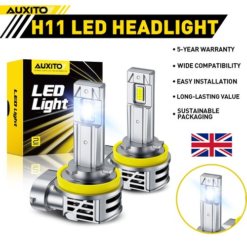 Auxito h11 led car - 2x,