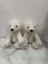 White Polar Bear Cuddly Soft