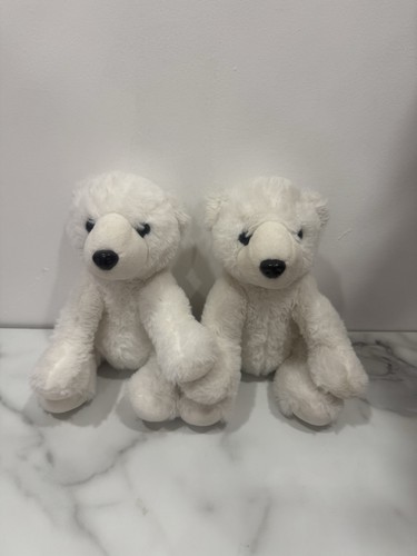 White polar bear cuddly - bear,