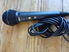 SANYO MP202 low z dynamic microphone - all good