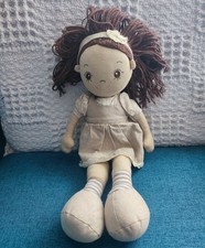 Vintage Aurora Soft Toy Rag