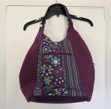 Sakroots Roma Shopper Bag Plum