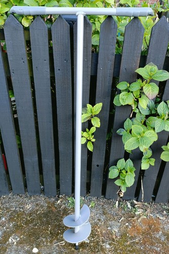 Fence post auge digger - post, /