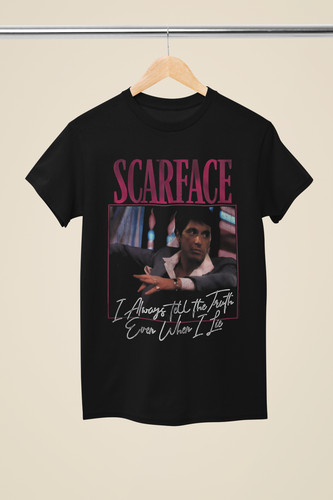 Scarface tony montana always - montana, i