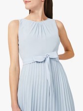 Hobbs Blythe Pleated Celeste
