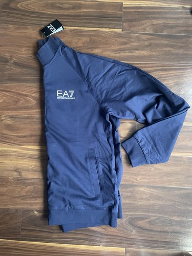 Emporio armani ea7 zip jacket - ea7,
