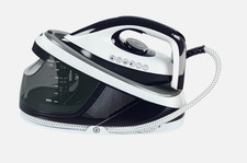 HOMCOM Steam Generator Iron, Large Water Tank, Smart ECO Mode, Self-Cleaning