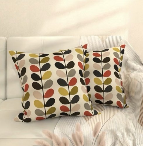 2pcs retro geometric colorful - 2pcs,