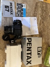 Pentax 67 105mm f/2.4 lens 67