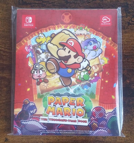Paper mario the thousand - paper,