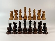 Vintage Chess Pieces Staunton