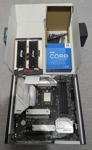 Intel 13600k cpu msi - msi, mag