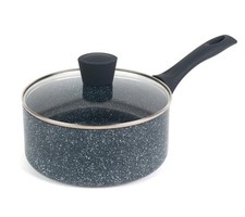 Russell Hobbs Non-Stick Cookware Blue Marble-Nightfall Stone Pan 16cm-RH02818EU7