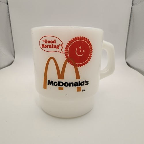 Mcdonald vintage coffee - coffee, mug