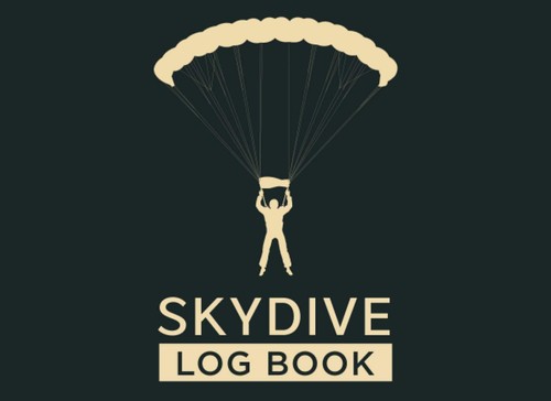 Skydive log book - track, of