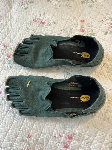 Women green vibram five - women’s,